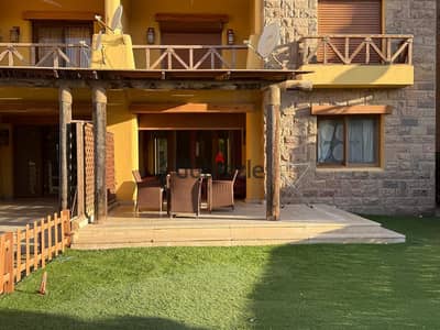 HOT DEAL ! Ground Chalet Fully Furnished 3 Bedrooms In Mountain View Sokhna 2