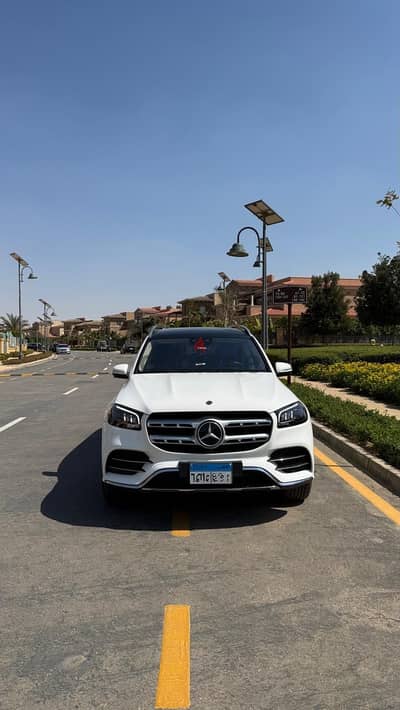 Mercedes Benz GLS 580