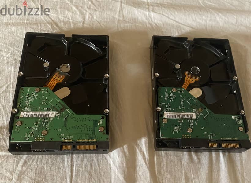 Western Digital hard disks (Sata) for PC 7