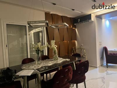 اى فيلا للايجار مفروشه  كمبوند تشيل اوت الترا لوكس