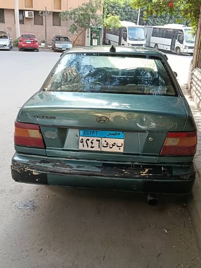هيونداي إكسيل 1997