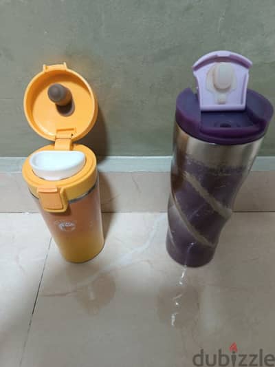2 مج حراري (Thermal Mug) قابل للتفاوض