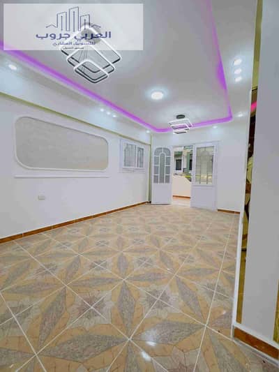شقه في الإسكندرية شاطئ النخيل تشطيب التـــــــــــرا لوكس موقع سكني ممتاز شامل الخدمات