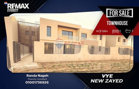 Semi-finished Middle townhouse in Vye Sodic-RTM