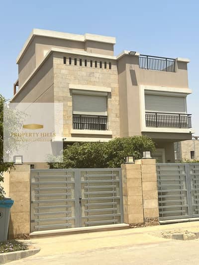 اقل سعر فيلا استاندالون جاهزة من بكرة للبيع فى كمبوند تاج سيتى بالتقسيط على اطول فترة سداد