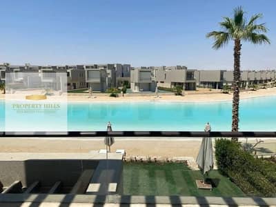 فيلا متشطبة بالتكيفات و المطبخ جاهزة على الفرش للبيع فى ازها الساحل الشمالى بالتقسيط