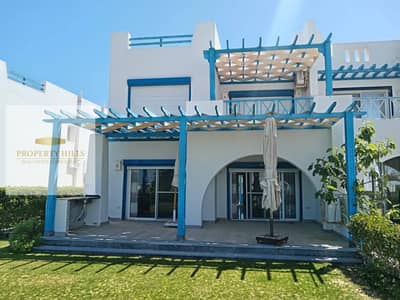 A very distinctive villa, immediate delivery with the most beautiful sea view at the lowest price, ready for inspection and in installments.