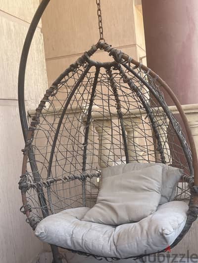 Garden chair, used