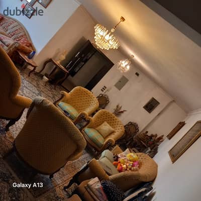 للبيع شقة 265م المعادي دجلة موقع مميز وراقي خطوات من كلية النصر وجراند مول المعادي