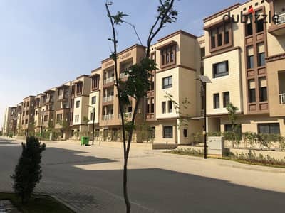Apartment for sale in Green 5 Compound, Mbany Idries, first floor, ultra-modern finishing
