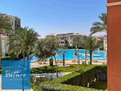 First-floor chalet, a great deal for sale, 2 bedrooms, 160 sqm, in Verdi, Marassi, North Coast, Sidi Abdel Rahman.