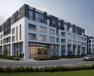 Fully Finished Apartment with Air Conditioning for Sale in Alkarma Kay Compound, Sheikh Zayed by Alkarma Developments