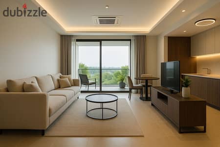 شقة لقطة ب view لاندسكيب في افضل وارقى موقع في المستقبل للبيع بسعر لقطة وبمقدم 10% فقط