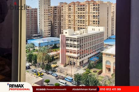 فيو مفتوح شقة للبيع 115 م سموحة