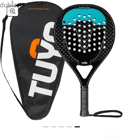 Cosmic blue tuyo padel racket