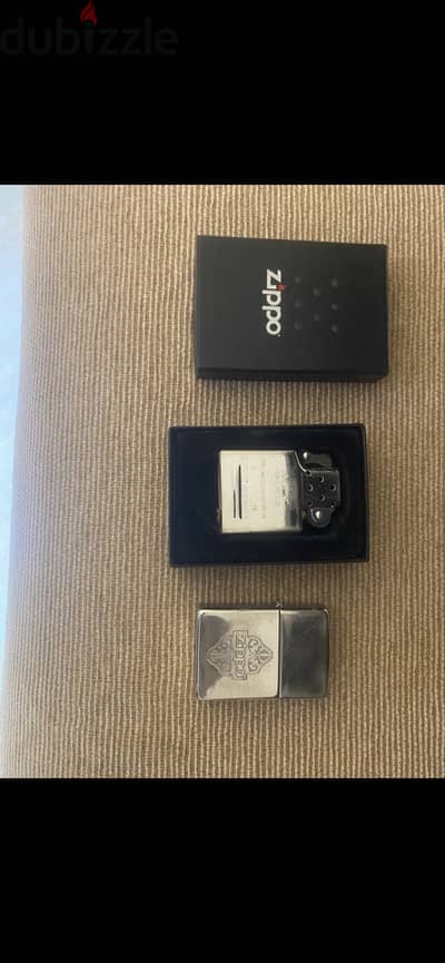 Zippo original with box & additional brand new lighter