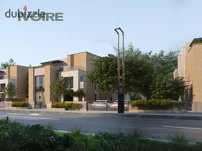 Apartment for sale in IVoire, Sheikh Zayed, near Beverly Hills, with installments over 10 years.