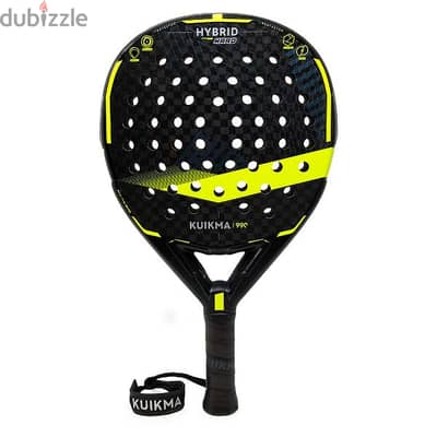 مضرب بادل KUIKMA 990 Hybrid Hard