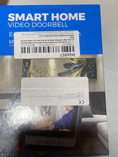Smart video doorbell