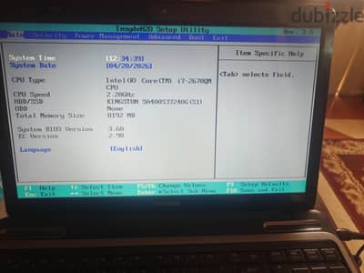توشيبا l750