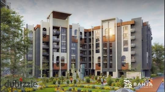 Apartment for sale — a special opportunity at an unbeatable price, with installments over 8 years, in Bahja Sheikh Zayed Compound.
