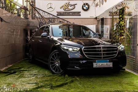 مرسيدس بنز إس 500 2021 AMG