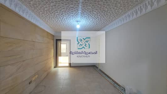 Apartment for rent, fully air-conditioned, Upper Al-Mi'raj, near Carrefour, the ring road, Future School, a services complex, and a banking complex, 200 meters