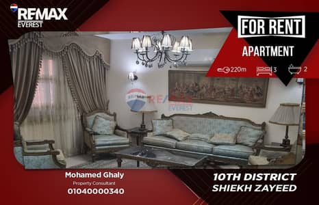 Furnished apartment for rent rent in 10th District