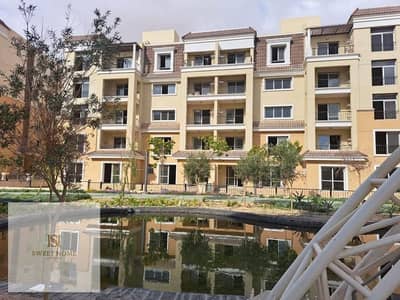 كمبوند  سراي  Sarai  شقة  للبيع نصف تشطيب سعر مميز