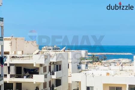شقة للبيع المعمورة الشاطئ