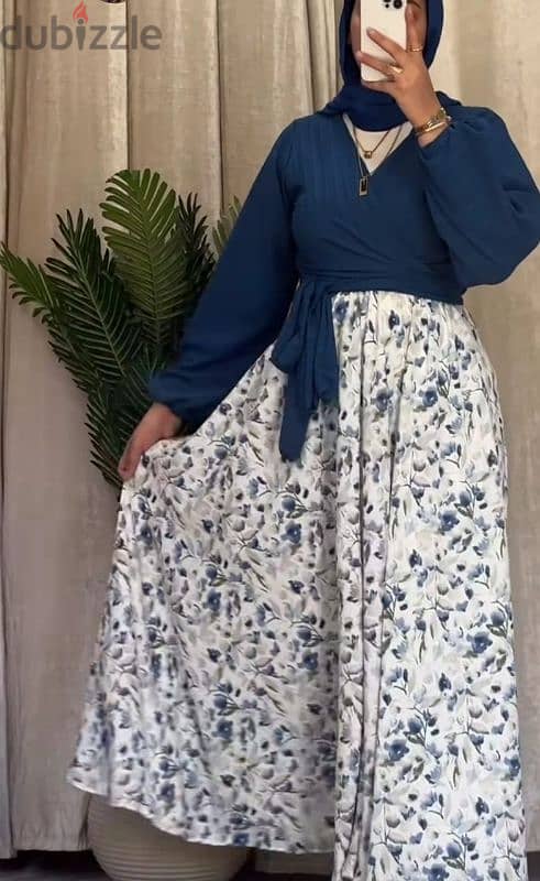 blouse & skirt 1