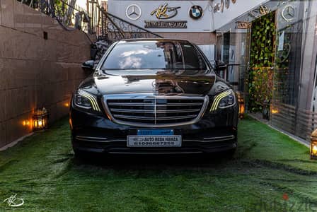 مرسيدس بنز إس 450 2018 AMG