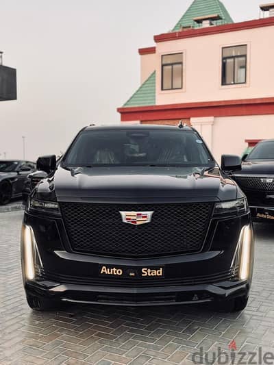 Cadillac Escalade Platinum Sport 2024 سعر خاص داخل المعرض