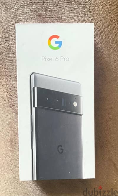 Google pixel 6 Pro 128 GB RAM 12 Black NEW & Sealed
