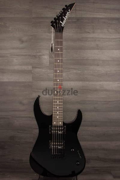 Jackson JS12 Guitar + Headphone Amplifier + Studio monitor headset