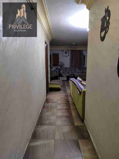 For sale in Sama Towers, excellent finishing, area 153sqm
