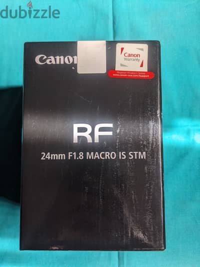 Canon RF 24mm f/1.8 Macro IS STM Lens عدسة كانون ٢٤مم ار اف