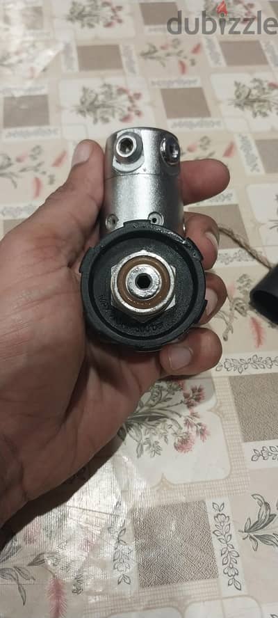 first stage DIN regulator balanced