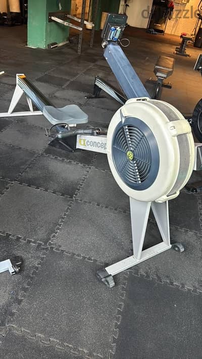 concept 2 rowing machine