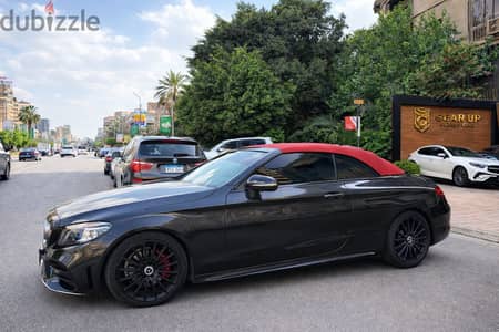 Mercedes C200 Convertible  2019