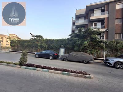 للبيع شقة بحديقة   بالشيخ زايد موقع مميز جدا بجوار جميع الخدمات كمبوند زايد ديونز استلام فورى  elsheikh zayed compound dunes