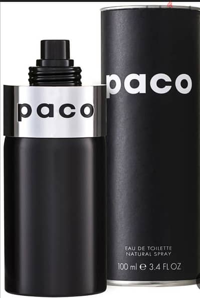 عطر بخاخ Paco rabanne 100ml اصلي
