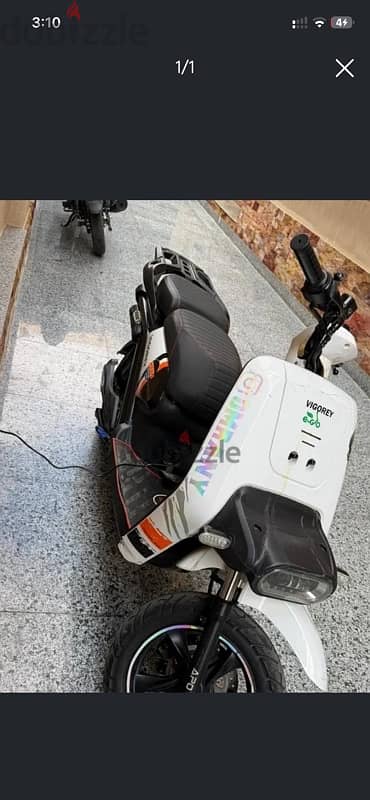 اسكوتر كهرباء للبيع