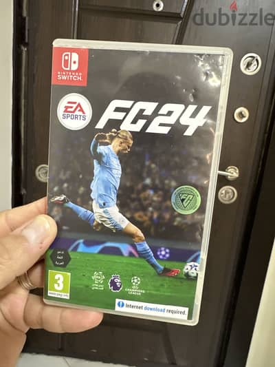 لعبة FC 24 النسخة العربي الأصلية - مستعمل Discount 20%