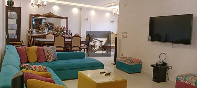 Apartment for rent furnished compound Elkhmayel Sheikh Zayed (الخمايل )