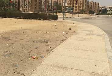 ارض 770م بيت الوطن الحى الثانى القاهرة الجديدة بحرى وناصية من المالك