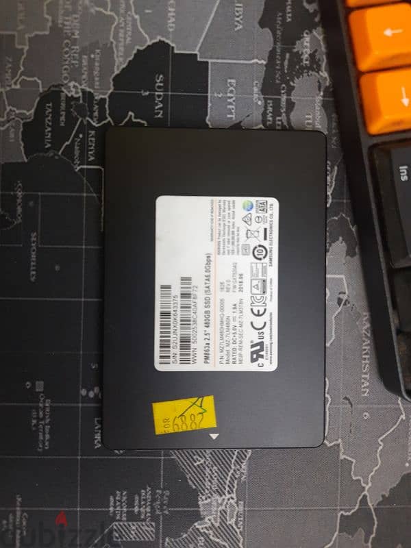 Samsung ssd 480g 2