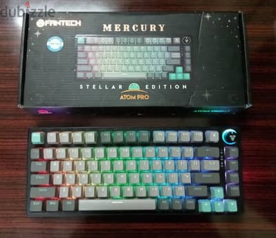 Fantech Atom Pro83 keyboard