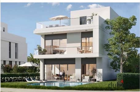 Lowest price for a finished villa in Cairo Gate, Sheikh Zayed