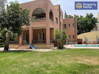  فيلا فاخرة للبيع في سرايات المعادي 